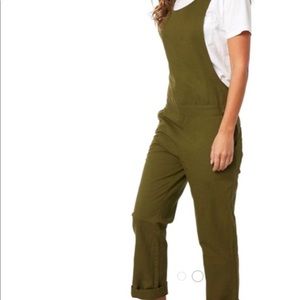 Hurley Women’s Modernist Jumpsuit Sz M